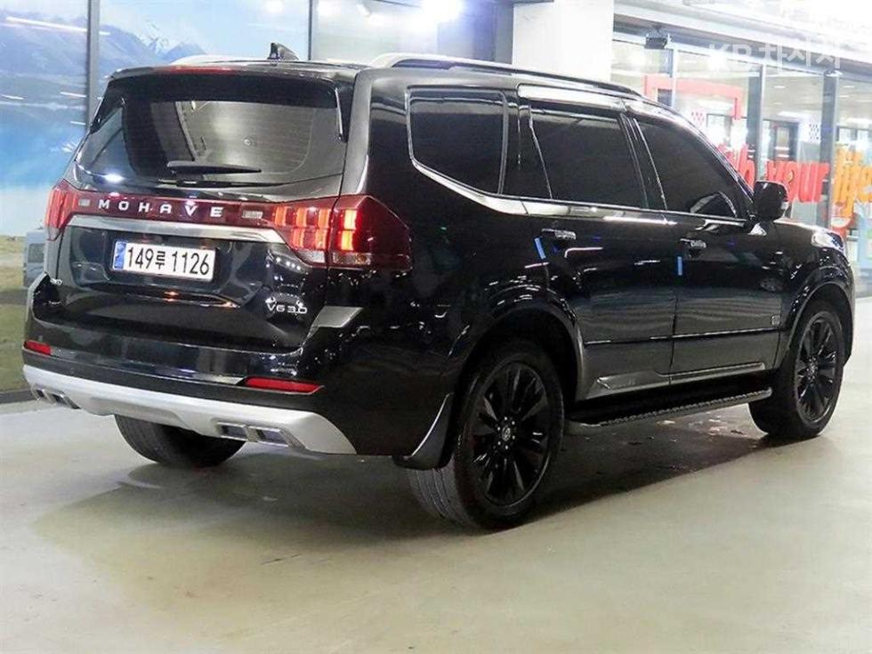 2020 - kia mohave