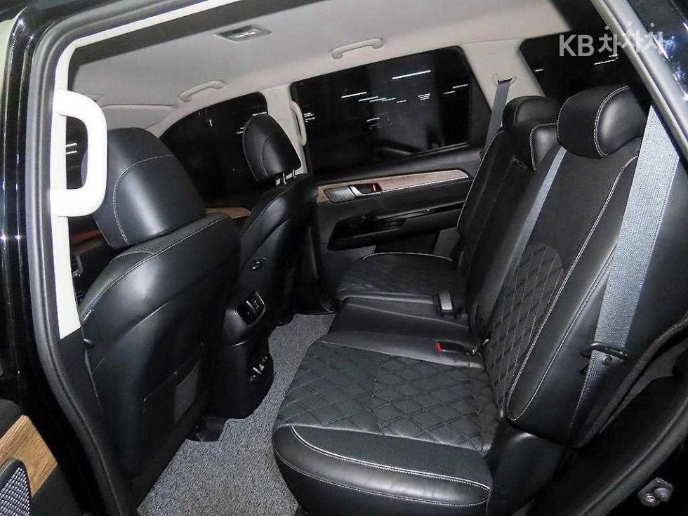 2020 - kia mohave