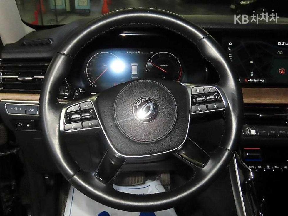 2020 - kia mohave