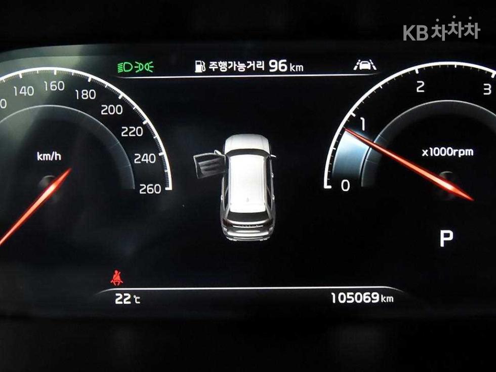 2020 - kia mohave