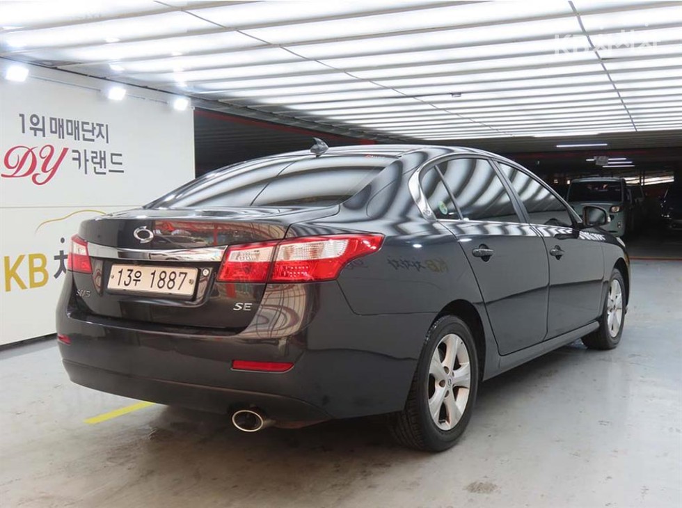 Renault Samsung SM5 — miniaturë 4