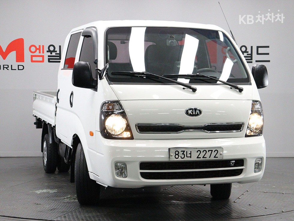 2017 - kia bongo iii