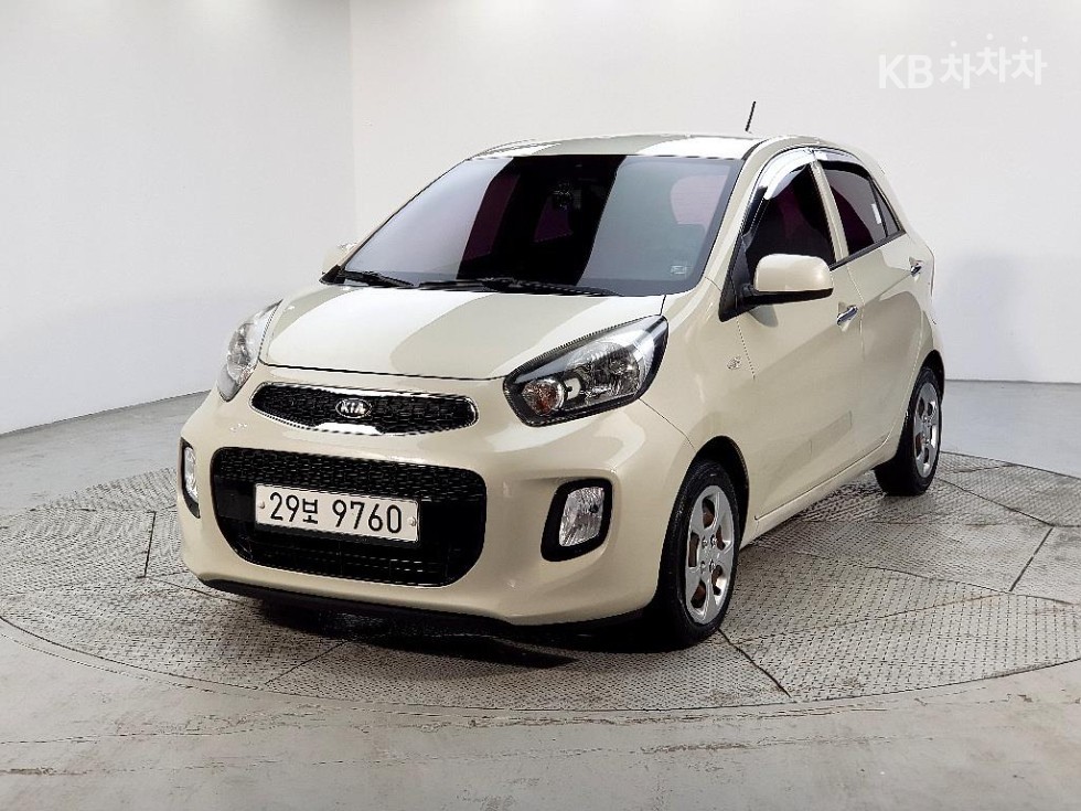 2016 - kia morning