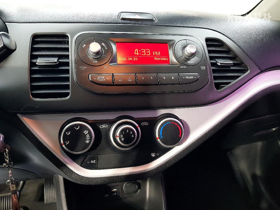 2016 - kia morning