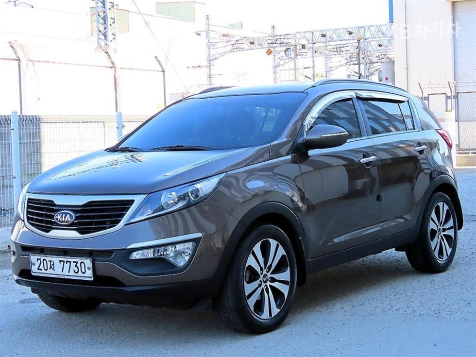 2011 - kia sportage