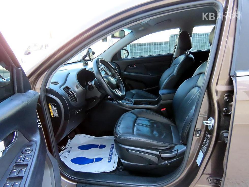 2011 - kia sportage