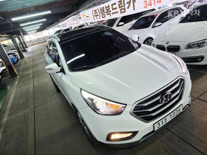 Hyundai Tucson New ix Diesel e-VGT 2WD Premium