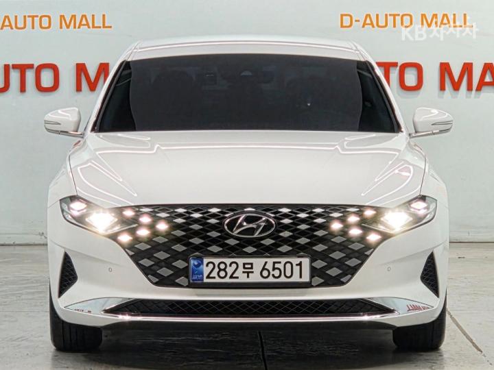 Hyundai Grandeur LPi 3.0 렌터카 — foto 1