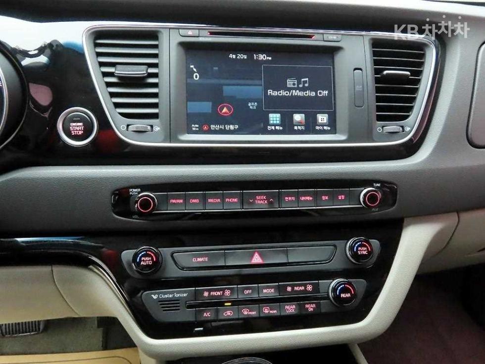 2015 - kia carnival