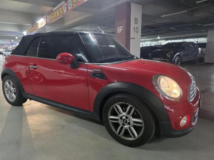 Mini Cooper Convertible 1.6 Base Type