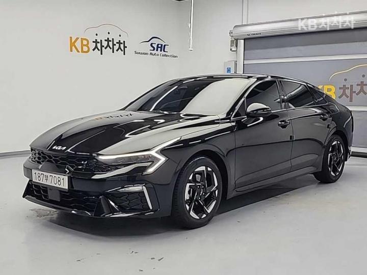Kia K5 2.0 LPG 렌터카 — foto 1