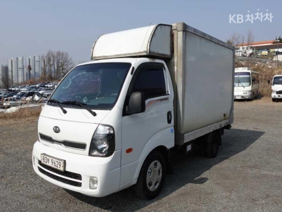 2016 kia bongo iii