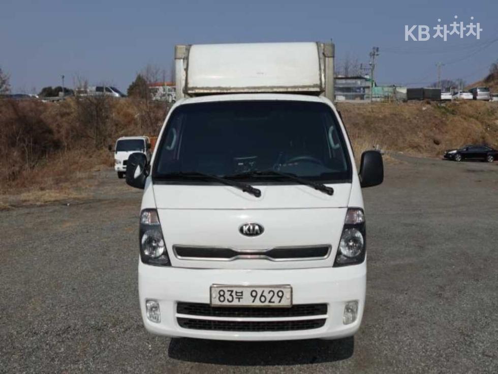 2016 - kia bongo iii