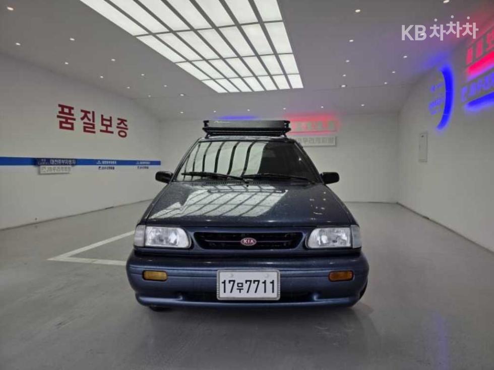 1997 kia pride