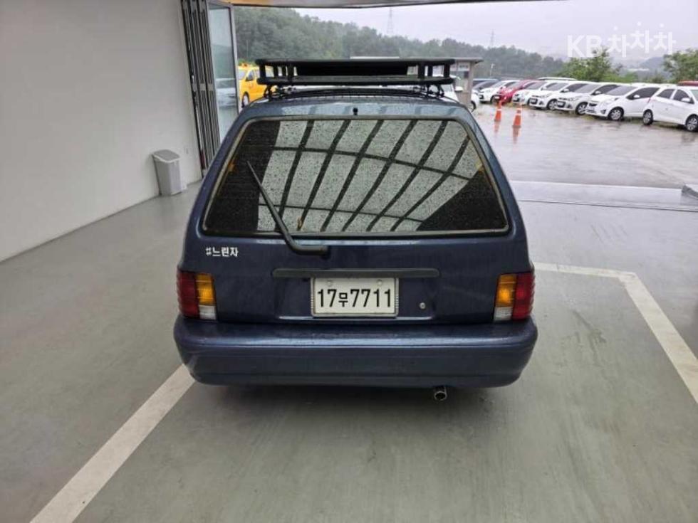 1997 - kia pride