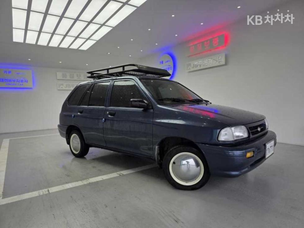 1997 - kia pride