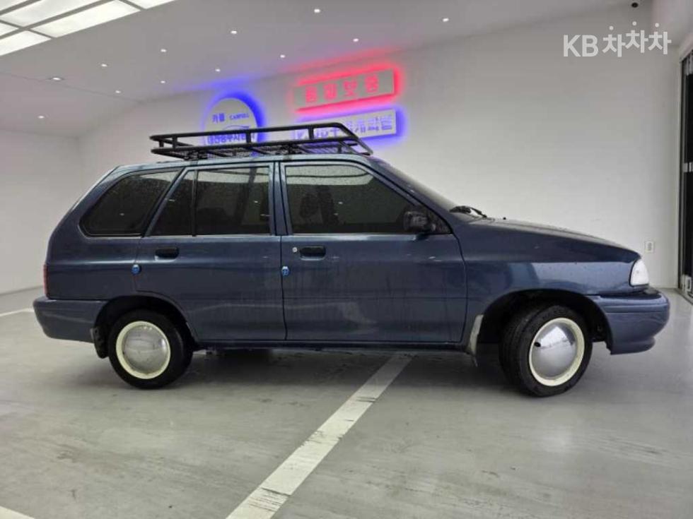 1997 - kia pride