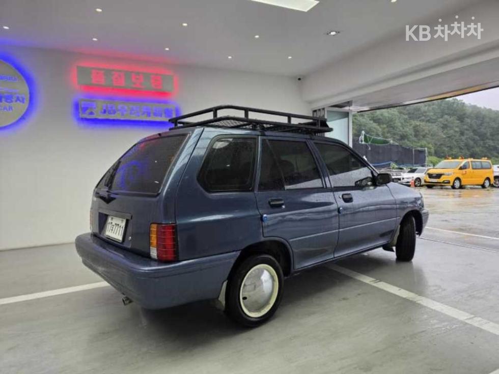 1997 - kia pride