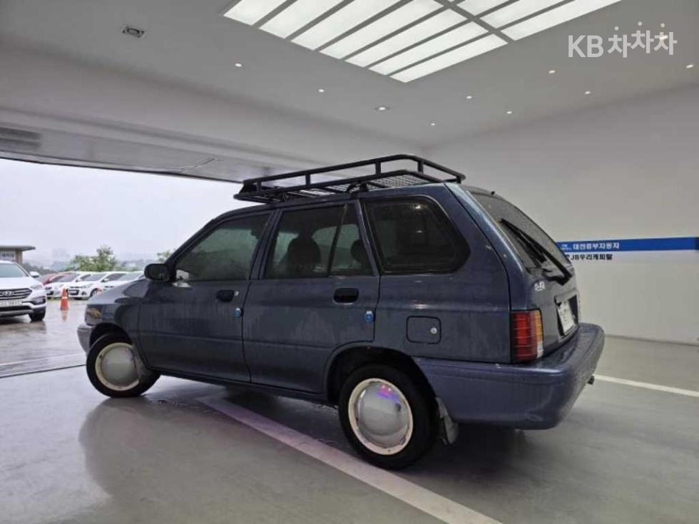 1997 - kia pride