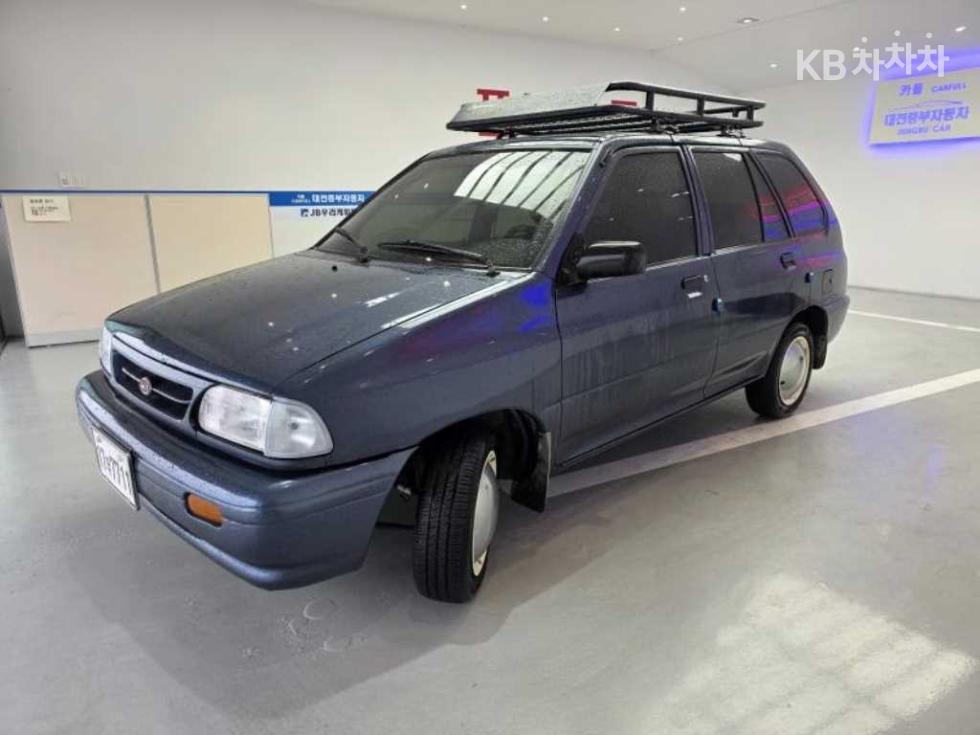 1997 - kia pride