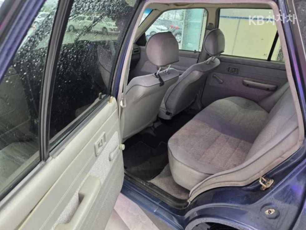 1997 - kia pride