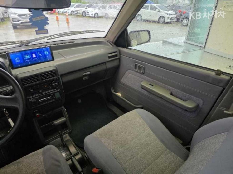 1997 - kia pride