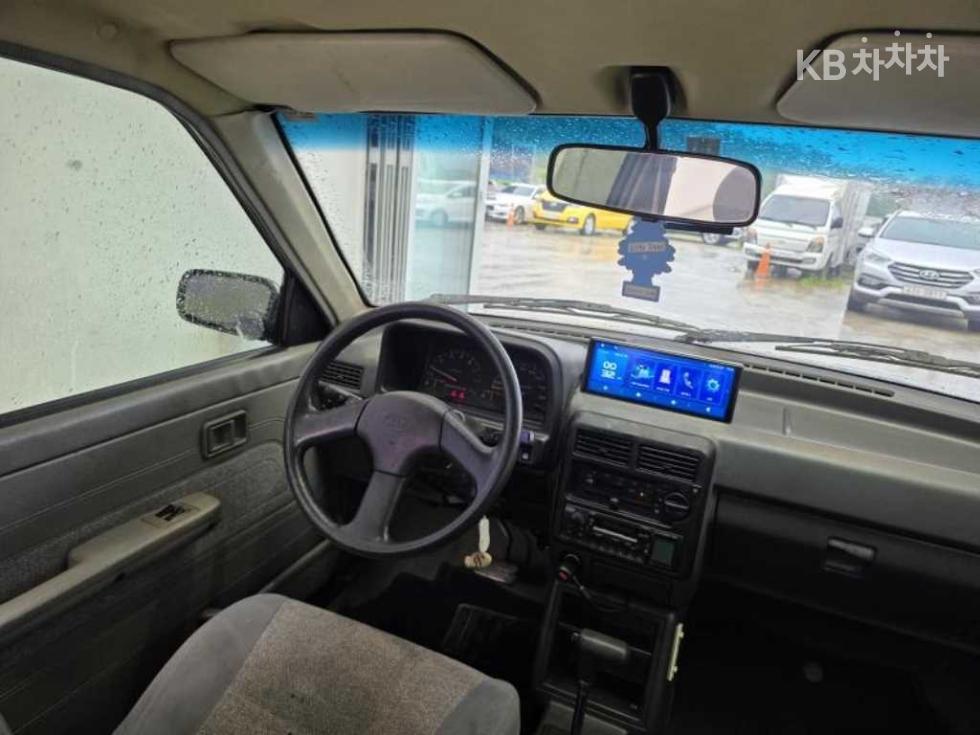 1997 - kia pride