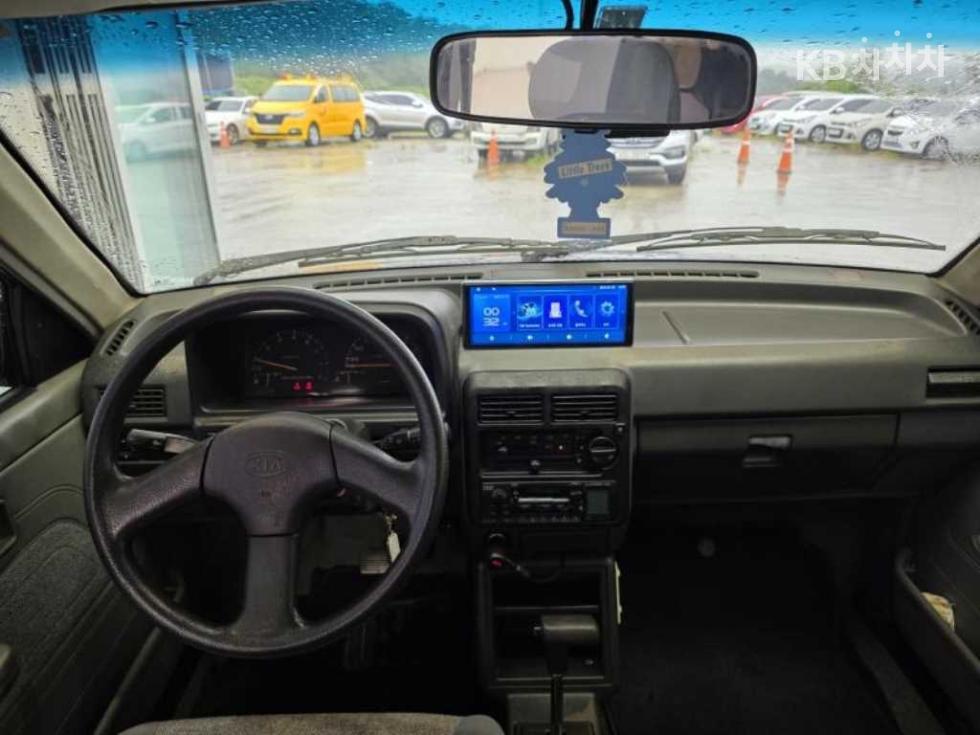 1997 - kia pride