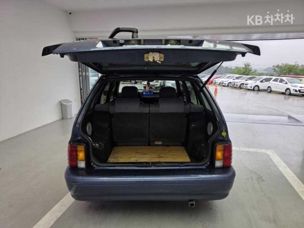 1997 - kia pride