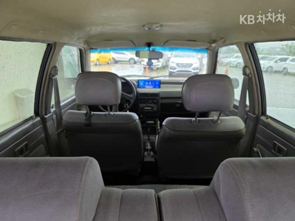 1997 - kia pride