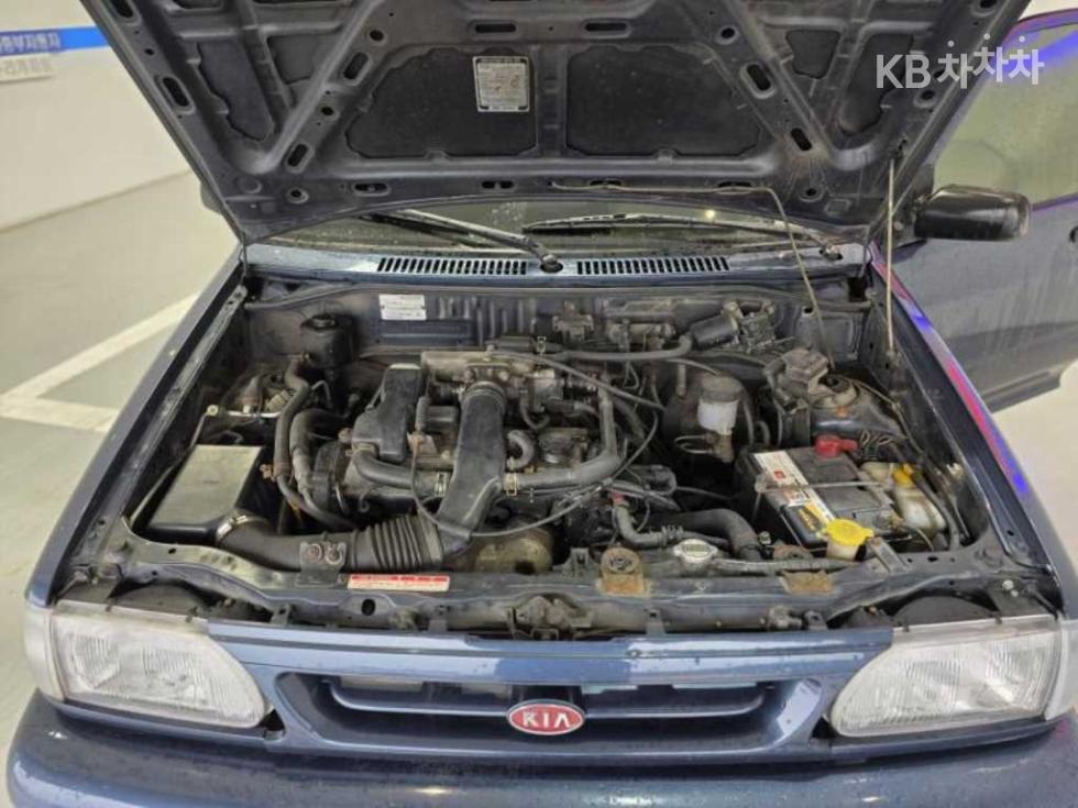 1997 - kia pride