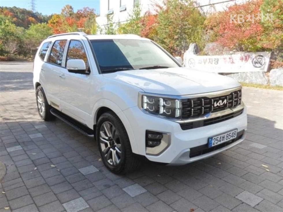 2022 - kia mohave