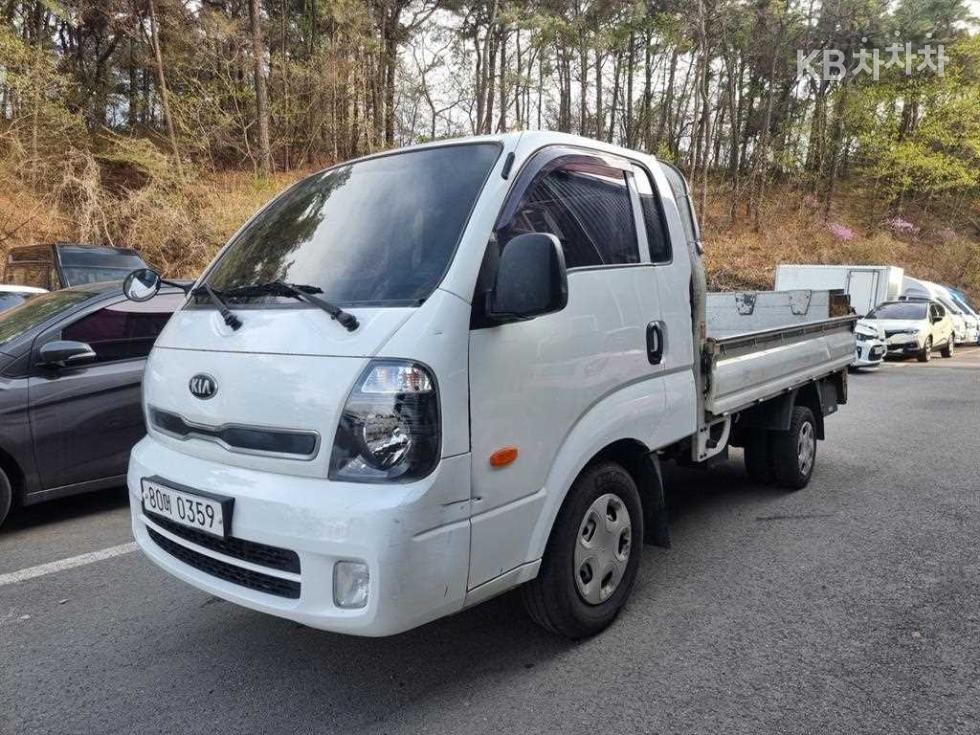 2015 kia bongo iii