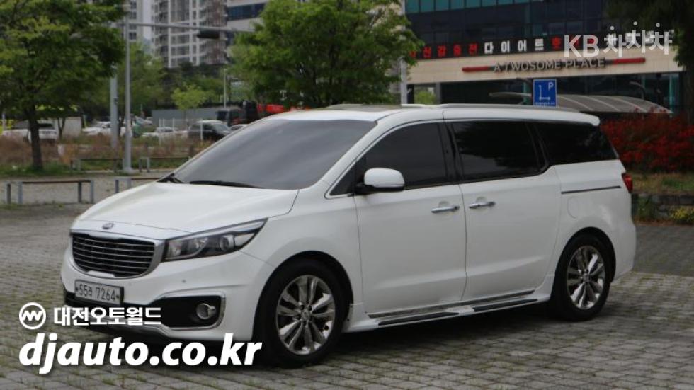 2016 - kia carnival