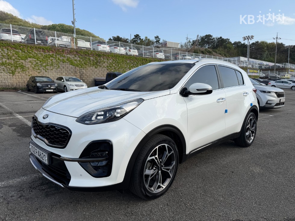 2019 - kia sportage