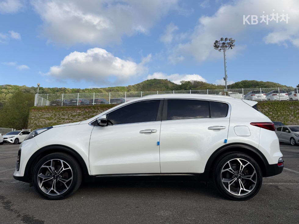 2019 - kia sportage