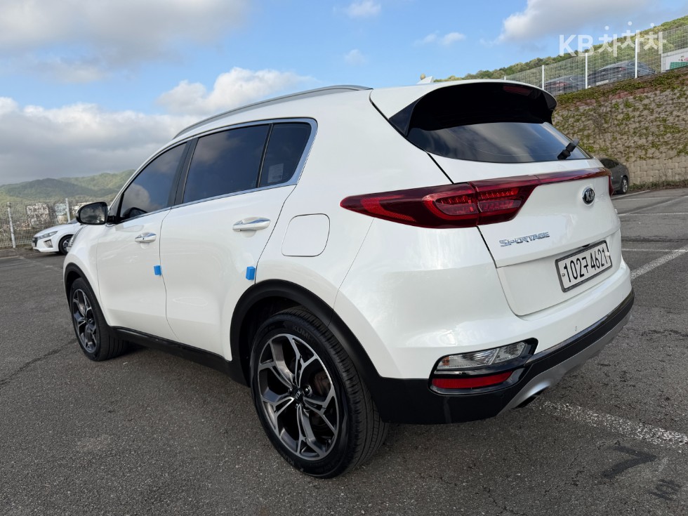 2019 - kia sportage
