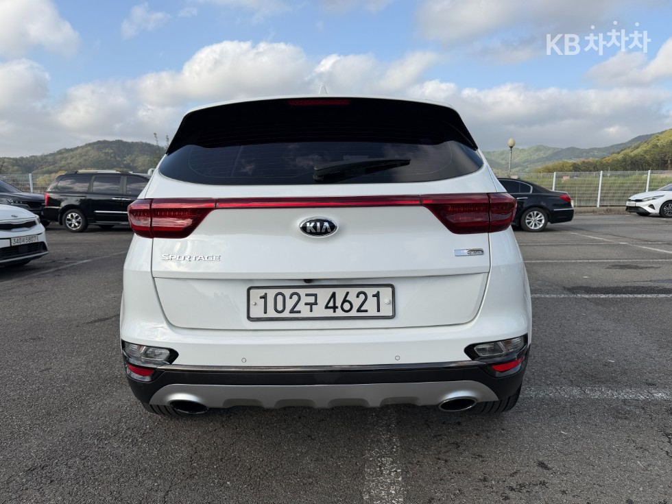 2019 - kia sportage