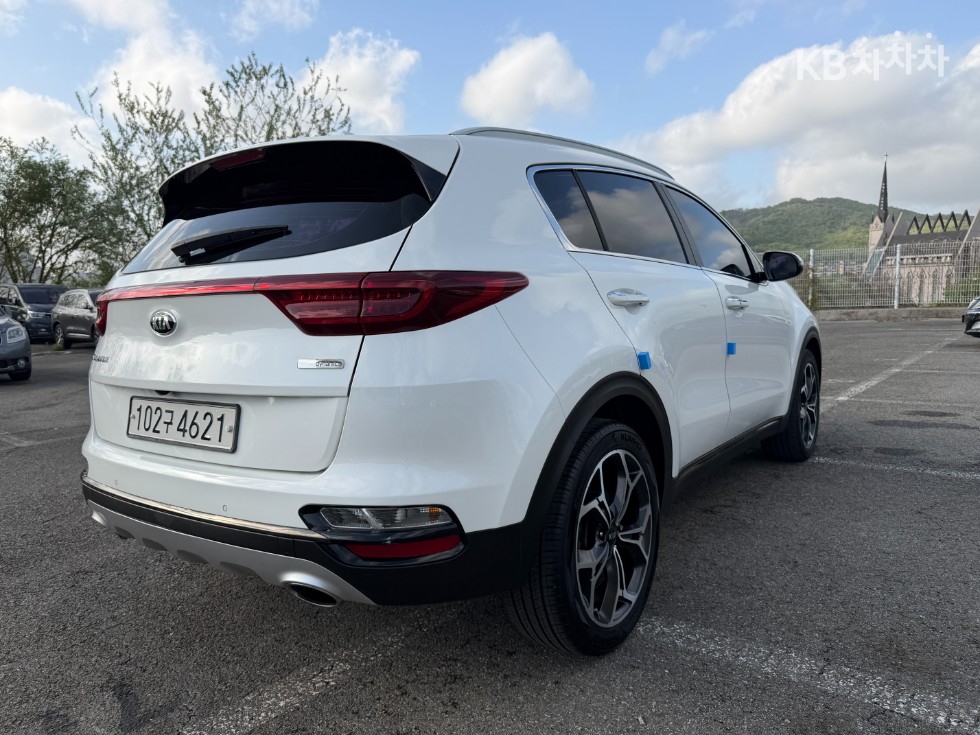 2019 - kia sportage