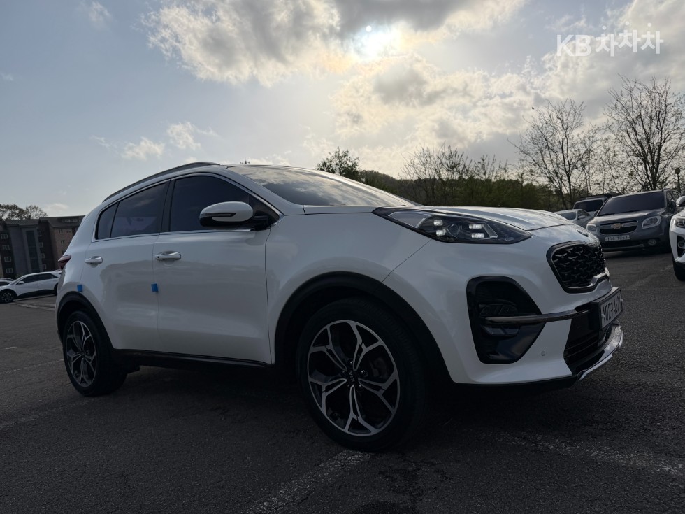 2019 - kia sportage