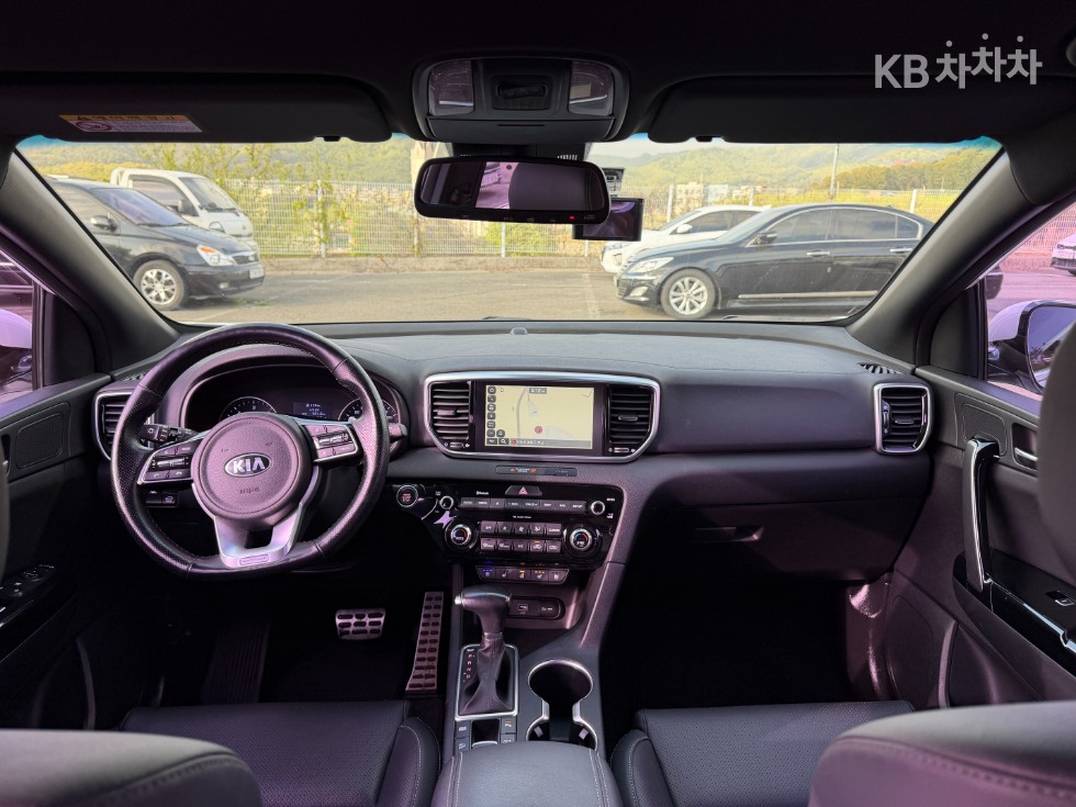 2019 - kia sportage