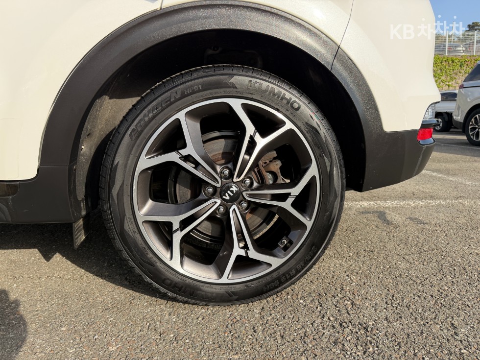 2019 - kia sportage