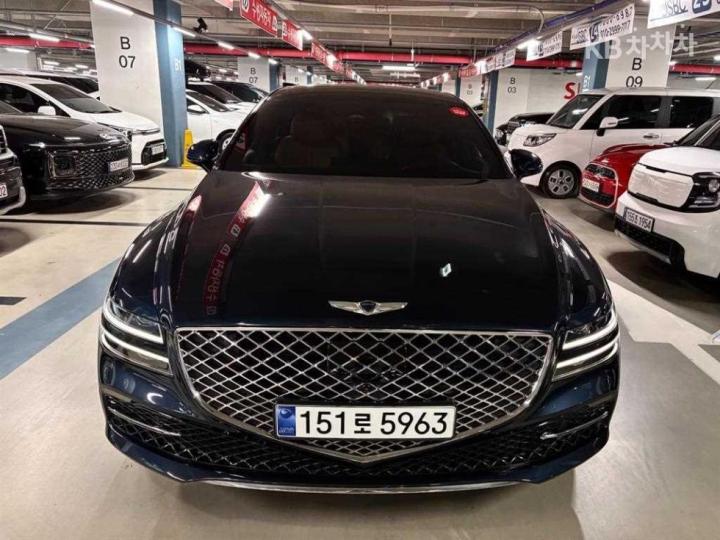 Genesis G80 2.5 T-GDi AWD — foto 1