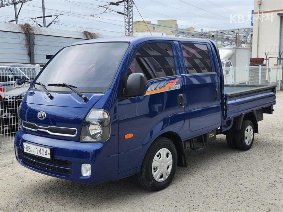 2018 - kia bongo iii