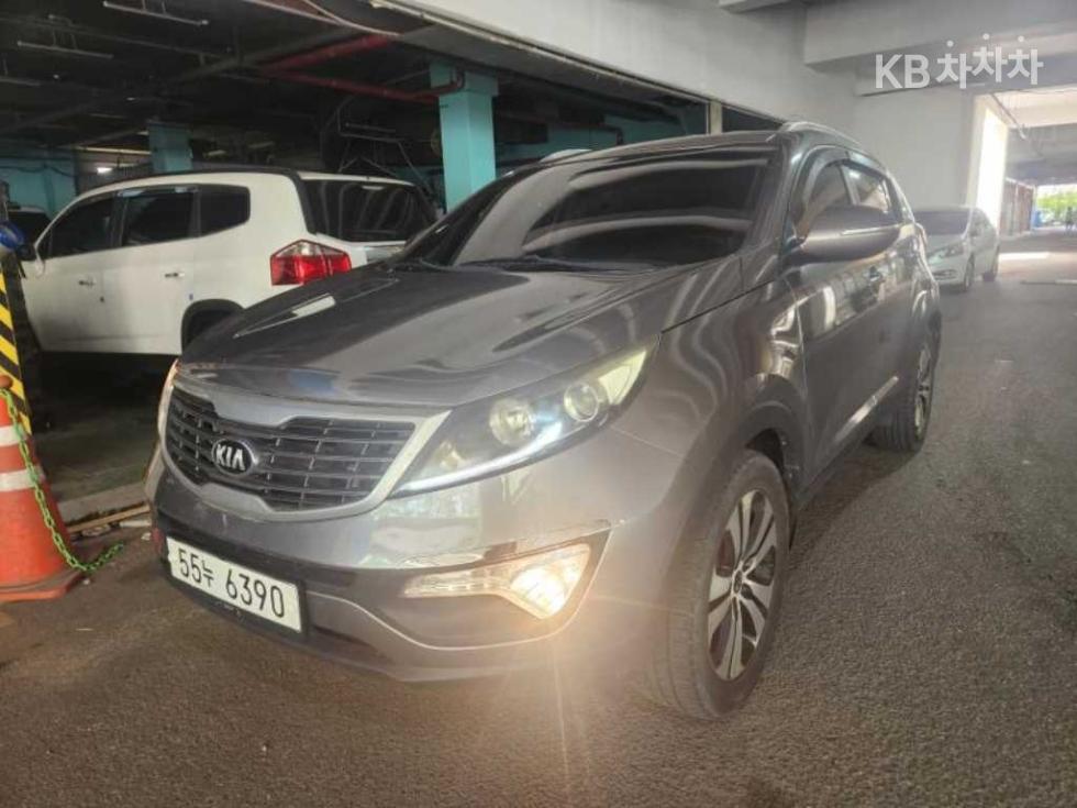 2013 - kia sportage