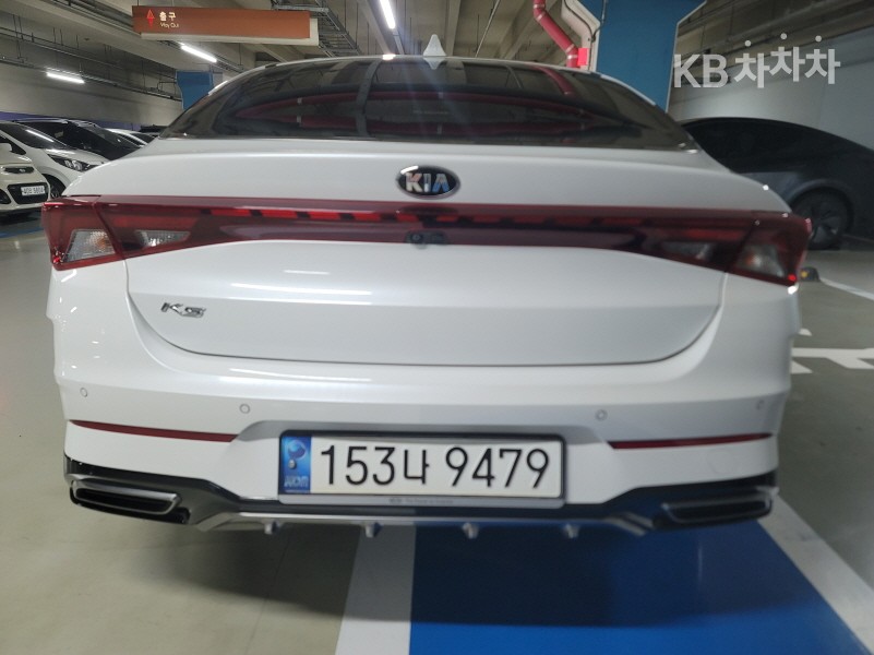 2021 - kia k5
