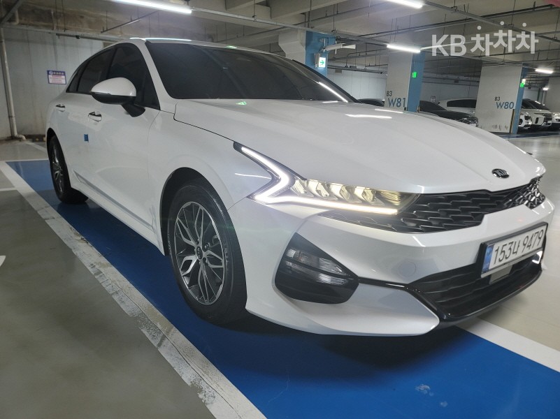 2021 - kia k5