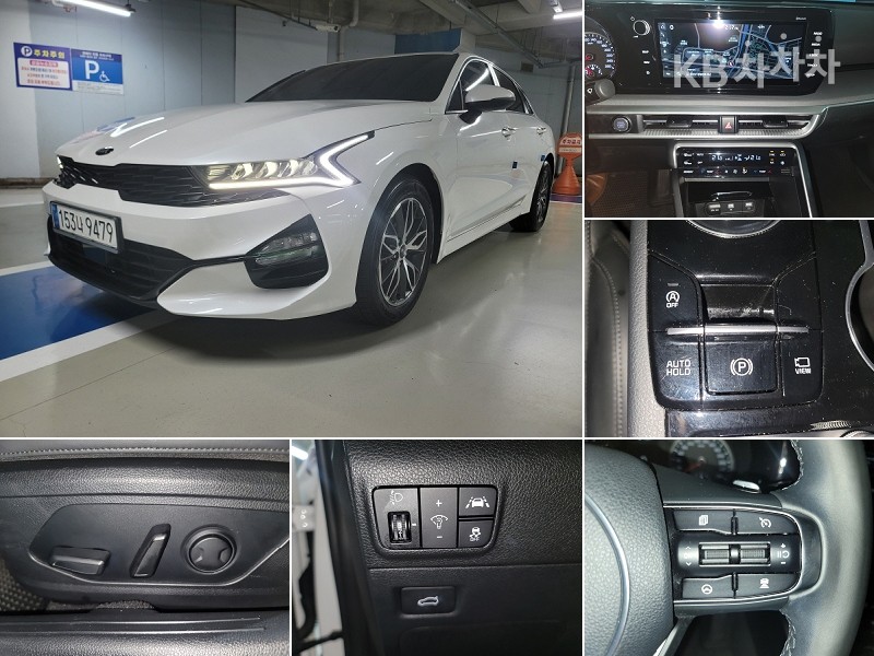 2021 - kia k5