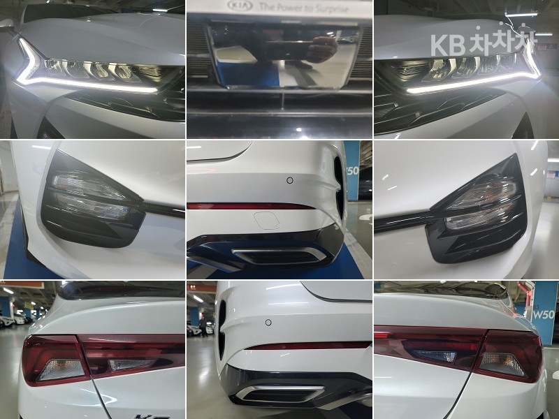 2021 - kia k5