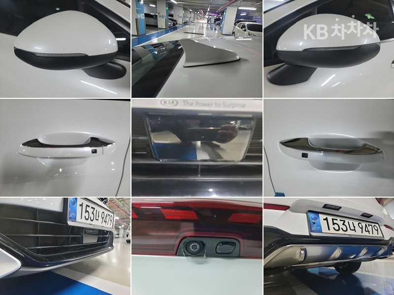 2021 - kia k5